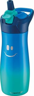 Trinkflasche Kids CONCEPT Edelstahl - 580 ml, blau, 1 St.