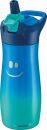 Trinkflasche Kids CONCEPT Edelstahl - 580 ml, blau, 1 St.