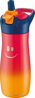 Trinkflasche Kids CONCEPT Edelstahl - 580 ml, pink, 1 St.
