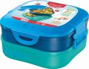 Brotbox Kids CONCEPT Lunch - 1400 ml, blau, 1 St.
