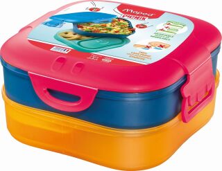 Brotbox Kids CONCEPT Lunch - 1400 ml, pink, 1 St.