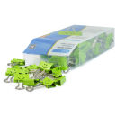 RAPESCO® Foldbackklammern Smiles grün 1,9 cm, 80...