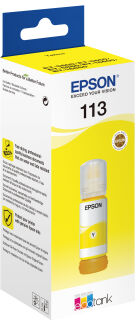 Original Epson Tintenflasche gelb (C13T06B440,113,T06B4,T06B440), 1 St.
