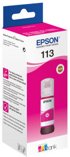 Original Epson Tintenflasche magenta (C13T06B340,113,T06B3,T06B340), 1 St.