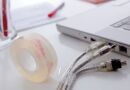 Klebeband Crystal Tape - 19 mm x 33 m, transparent, 8 Rollen, 1 St.