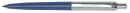 Druckkugelschreiber - M, blau/silber, 1 St.