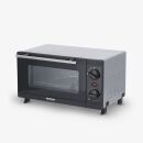 Backofen Mini - 9 l, 800 Watt, schwarz-silber, 1 St.