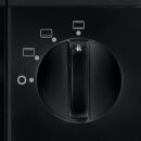 Backofen Mini - 9 l, 800 Watt, schwarz-silber, 1 St.