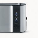 Automatik-Langschlitztoaster - 4-Scheiben,...