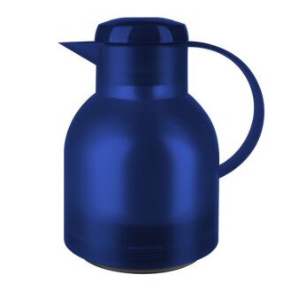 Samba Isolierkanne - 1,0 Liter, blau-transluzent, 1 St.