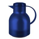 Samba Isolierkanne - 1,0 Liter, blau-transluzent, 1 St.