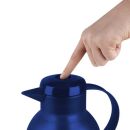 Samba Isolierkanne - 1,0 Liter, blau-transluzent, 1 St.
