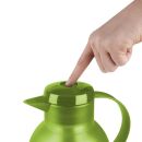 Samba Isolierkanne - 1,0 Liter, hellgrün-transluzent, 1 St.