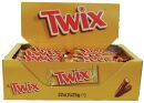 Schokoriegel Twix 32 Stück x 50 g, 1 St.