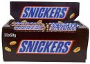 Schokoriegel Snickers 32 Stück x 50 g, 1 St.
