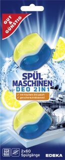 Spülmaschinendeo 2in1 Zitrusfrisch 2 Stück, 1 St.