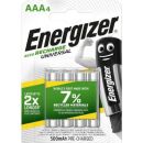 Akku Rechargeable Universal Micro AAA 1,2Volt 500mAh 4...