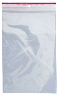 Druckbandbeutel - 120x180mm, transparent, 100 Stück, 1 St.