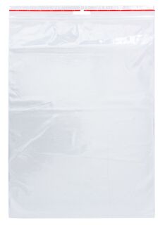 Druckbandbeutel - 230x320mm, transparent, 100 Stück, 1 St.