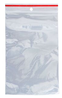 Druckbandbeutel - 100x150mm, transparent, 100 Stück, 1 St.
