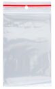 Druckbandbeutel - 80x120mm, transparent, 100 Stück,...