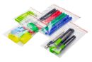 Druckbandbeutel - 80x120mm, transparent, 100 Stück,...