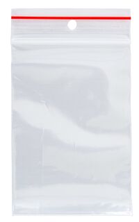 Druckbandbeutel - 70x100mm, transparent, 100 Stück, 1 St.
