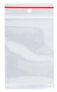 Druckbandbeutel - 70x100mm, transparent, 100 Stück,...
