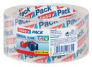 Verpackungsklebeband tesapack® Crystal Clear - 50 mm...