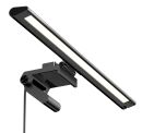 VISIOLIGHT LED - schwenkbare Notebookleuchte, dimmbar, schwarz, Klemmbefestigung , 1 St.