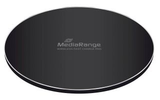 Induktive Schnellladestation für Smartphones - max. 15W, schwarz, 1 St.