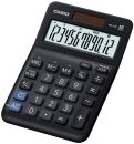 Tischrechner MS-20F - Solar-/Batteriebetrieb, 12-stellig, LC-Display, schwarz, 1 St.
