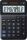 Tischrechner MS-20F - Solar-/Batteriebetrieb, 12-stellig, LC-Display, schwarz, 1 St.