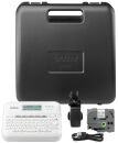 Beschriftungsgerät P-touch D410VP - inkl. USB-Schnittstelle, Hartschalenkoffer, weiß, 1 St.