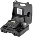 Beschriftungsgerät P-touch D610BT - Farbdisplay und...