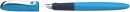 Füllhalter Wavy - Feder A, Patrone, blau, 1 St.