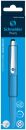Füllhalter Wavy - Feder A, Patrone, blau, 1 St.