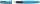 Füllhalter Wavy - Feder A, Patrone, blau, 1 St.