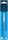 Füllhalter Wavy - Feder A, Patrone, blau, 1 St.