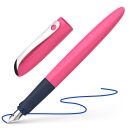 Füllhalter Wavy - Feder A, Patrone, pink, 1 St.