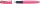 Füllhalter Wavy - Feder A, Patrone, pink, 1 St.