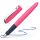Füllhalter Wavy - Feder A, Patrone, pink, 1 St.