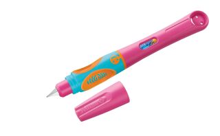griffix® Füllhalter Stufe 4 - Feder L,  Lovely Pink, Faltschachtel, 1 St.