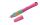 griffix® Füllhalter Stufe 4 - Feder L,  Lovely Pink, Faltschachtel, 1 St.