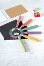 Multitalent-Stift woody 3 in 1 - pastellgelb, 5 St.