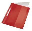 4194 Hefter Exquisit, A4, Überbreite, PVC, rot, 1 St.