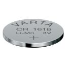 Batterien Electronics Lithium - CR 1616, 3 V, 10 St.