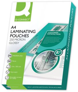 Laminierhülle - A4, 2x 250 mym, 100 Stück, 1 St.