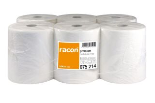 Handtuchrolle Premium - 21 cm x 130 m, 2-lag., hochweiß, 40 g/qm, 6 Rollen, 1 St.