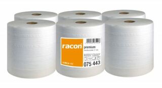 Handtuchrolle Premium - 20 cm x 140 m, 2-lag., hochweiß, 35 g/qm, 6 Rollen, 1 St.
